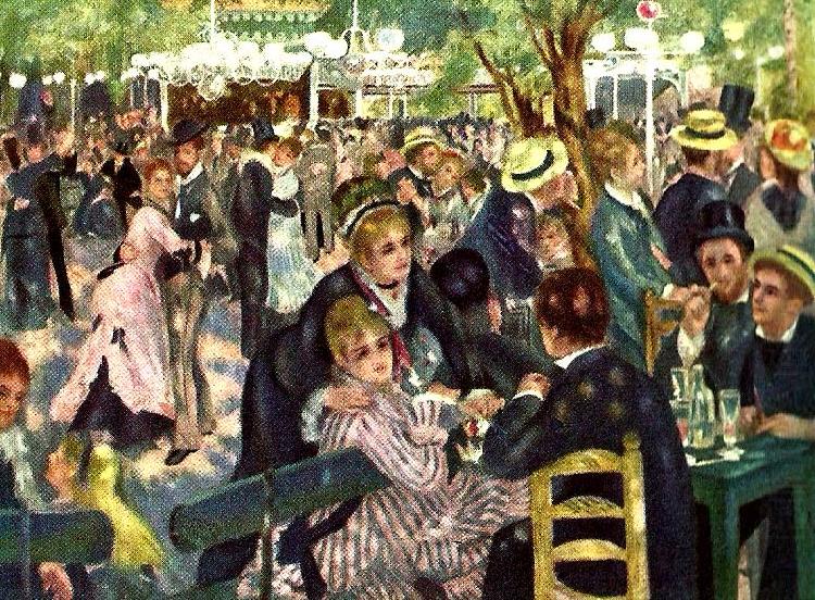 Pierre-Auguste Renoir bal pa moulin de la galette china oil painting image
